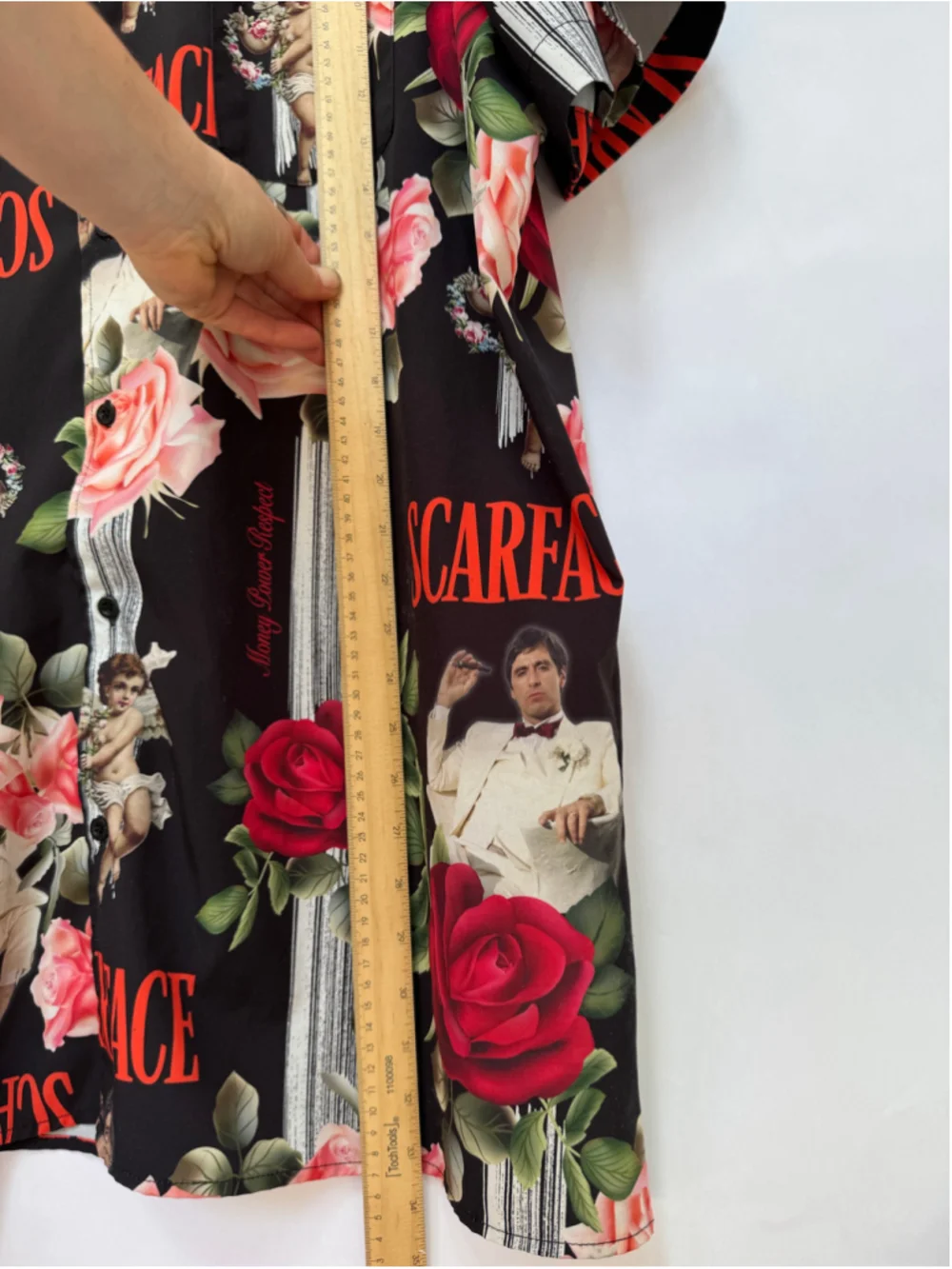 N/A scarface reason
